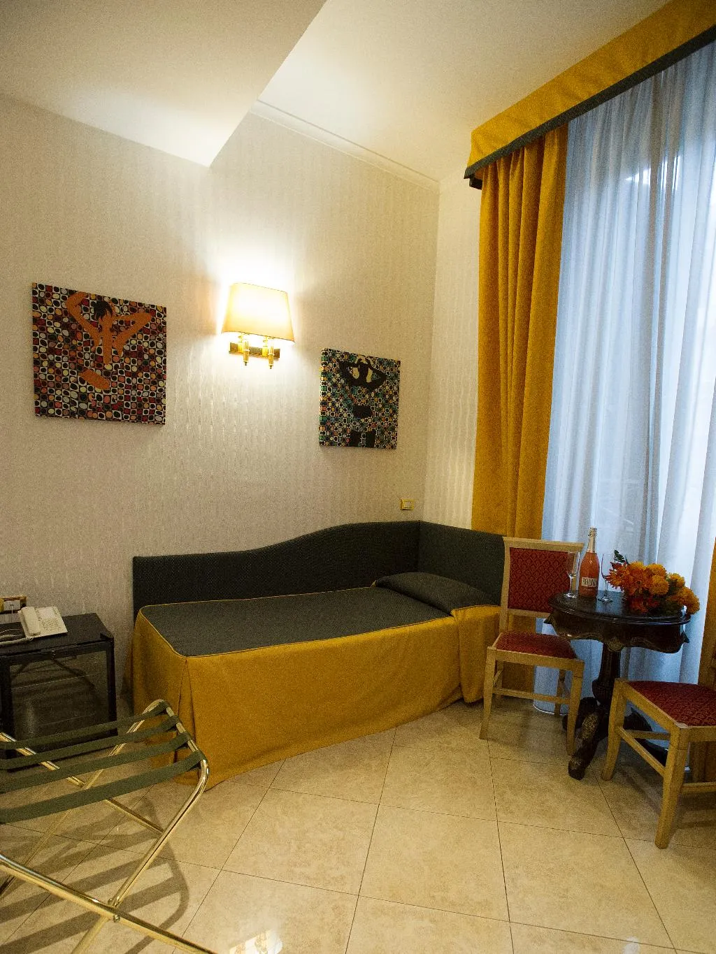 SINGLE STANDARD Room, Relais Dei Papi, Rome