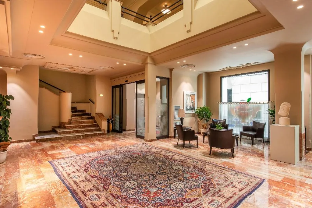 Lobby, Best Western Hotel Stella D'Italia, Palermo