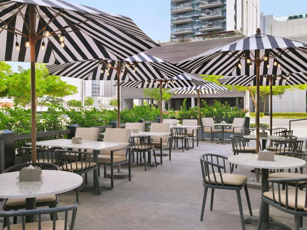 Restaurant, Movenpick Hotel Apartments Downtown Dubai, Dubai