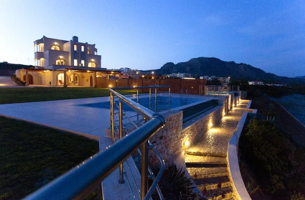 General view, Antonoglou Beach Villas,Kiotari, Rhodes