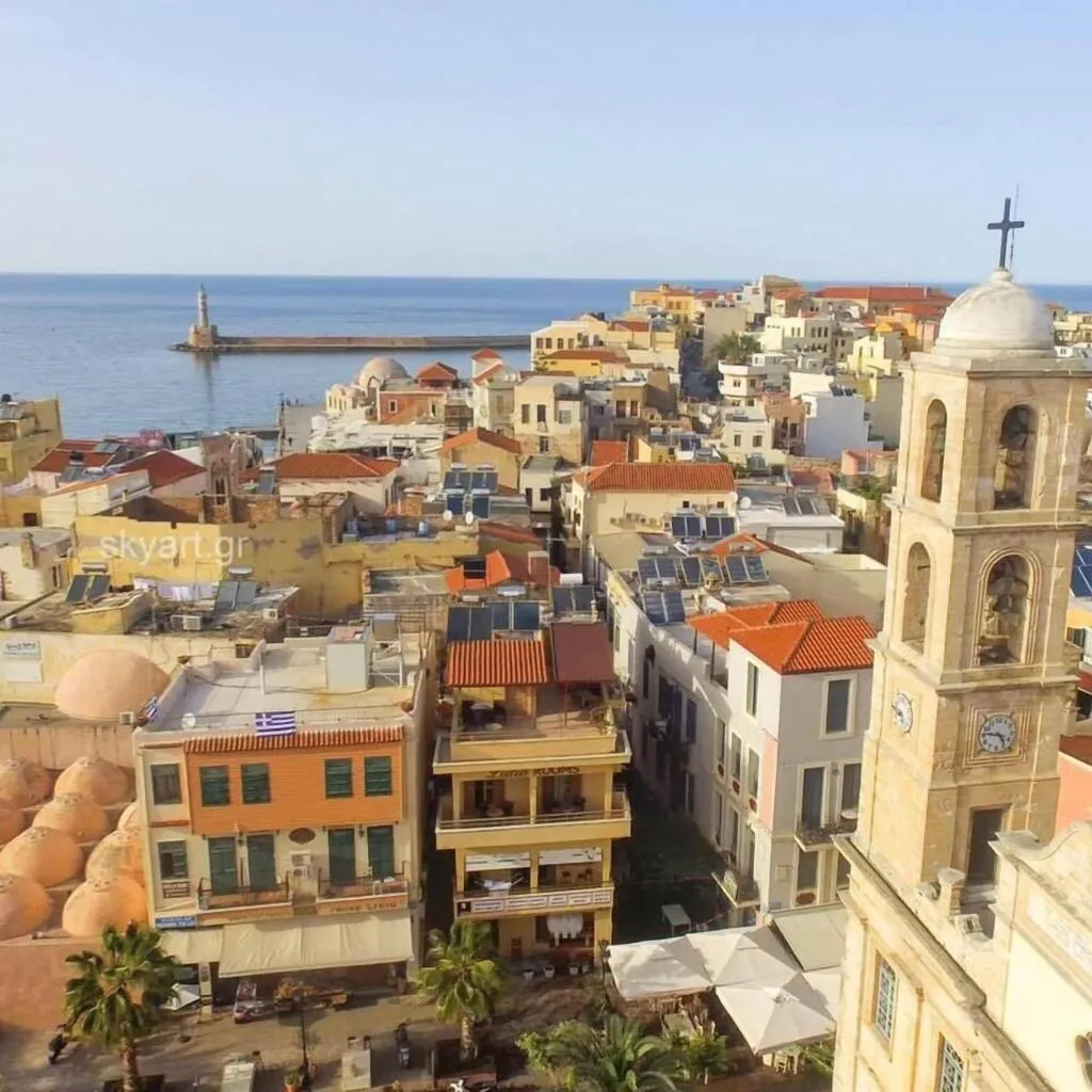 General view, Nikolas Rooms, Crete