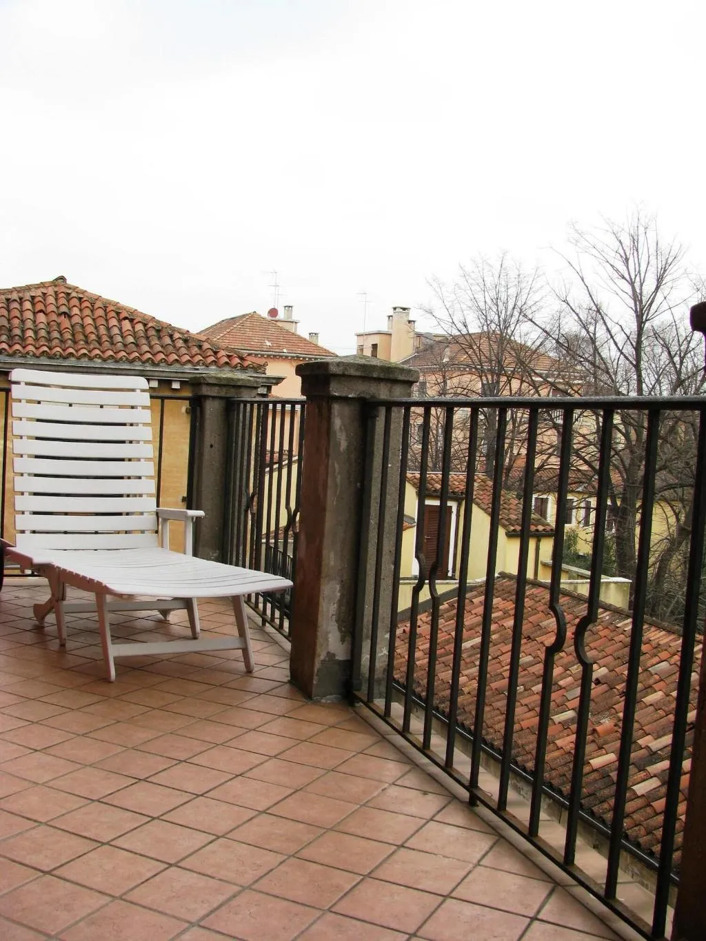 Terrace, Hotel Belle Epoque, Venice