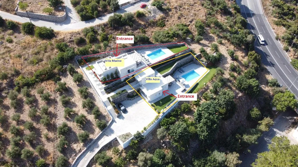 General view, Aquamarine Villas, Crete