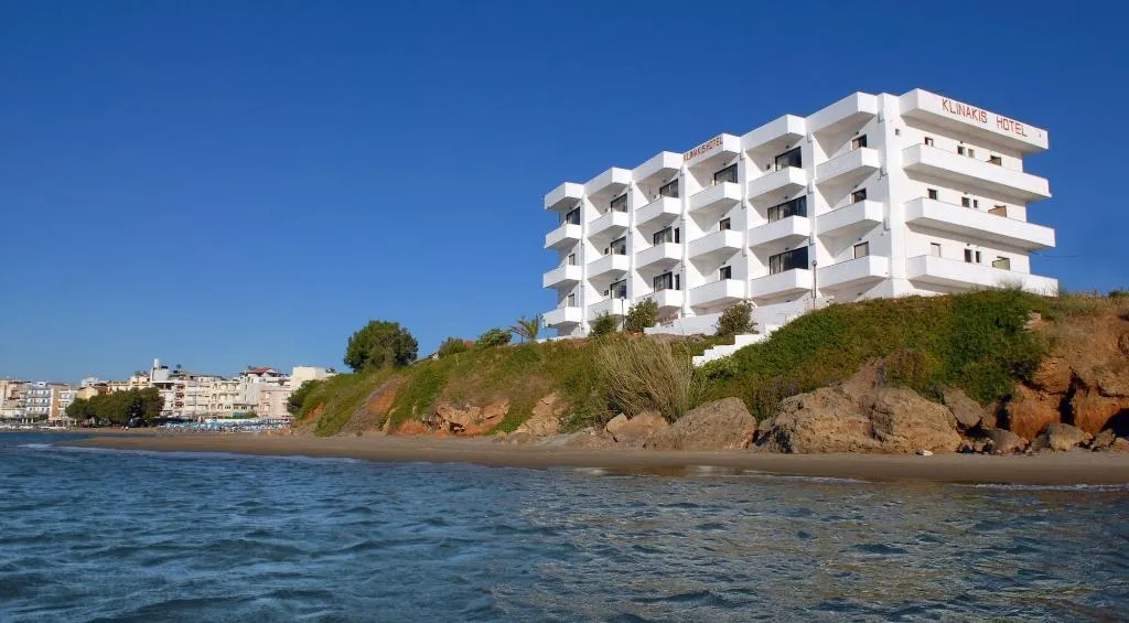 Beach, Klinakis Beach Hotel, Crete