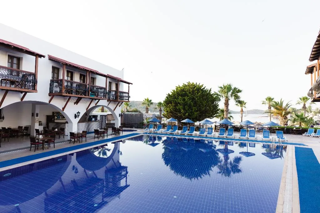 Pool, Bitez Han Hotel, Bodrum