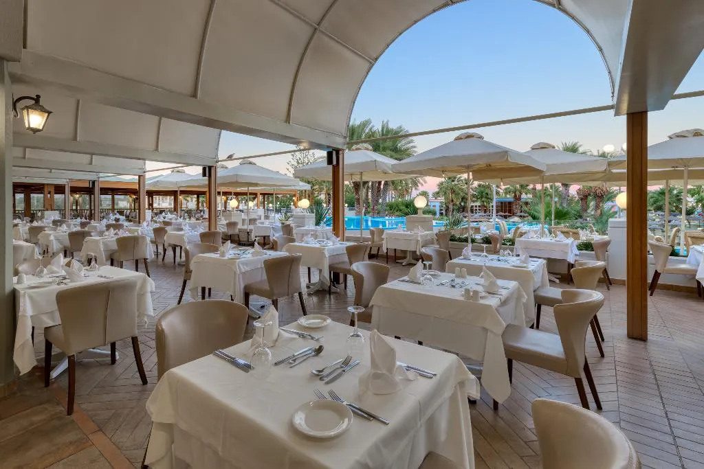 Restaurant, Atrium Palace, Rhodes