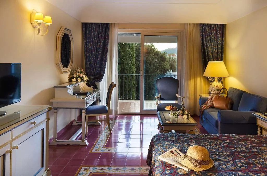 Lobby, Excelsior Belvedere Hotel & Spa, Naples