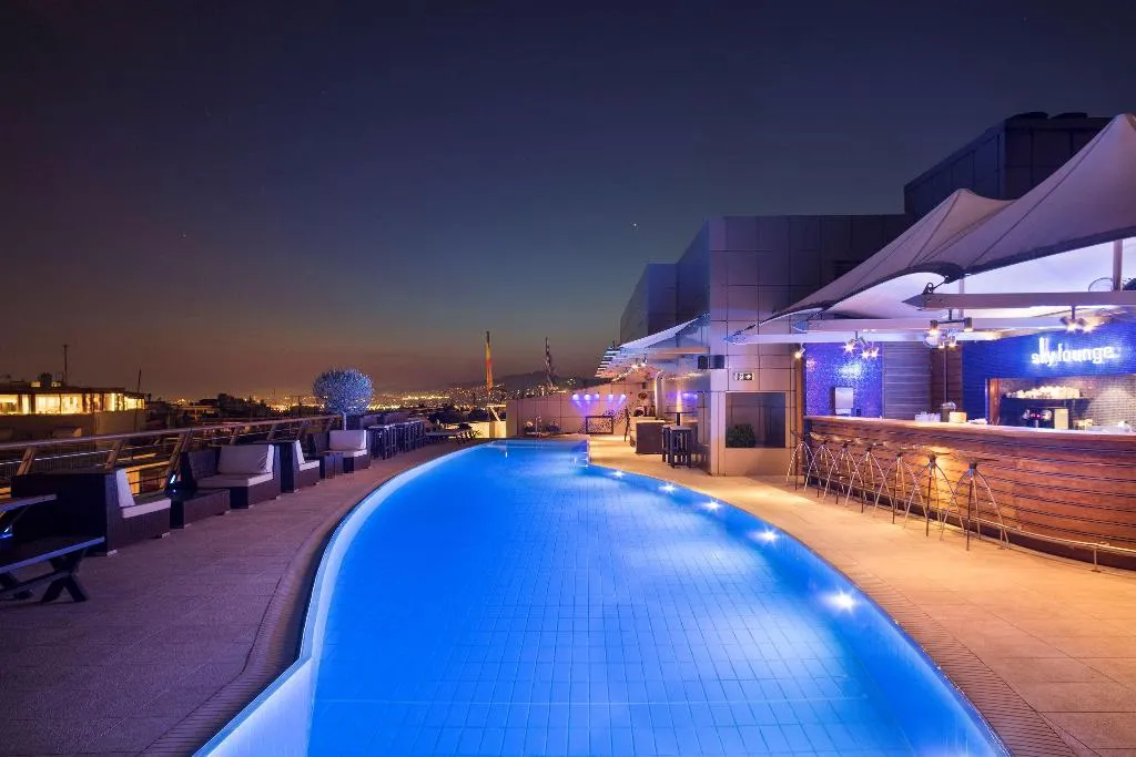 Pool, Melia Athens, Athens