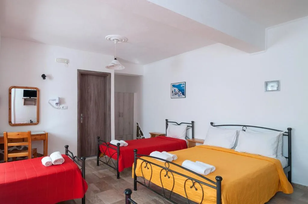 Room, Holiday Beach Resort, Santorini