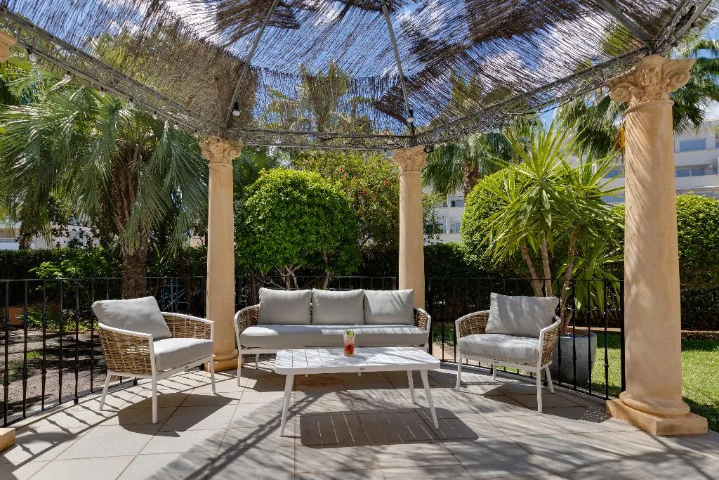 Terrace, Daniya Denia Spa and Business, Costa Blanca