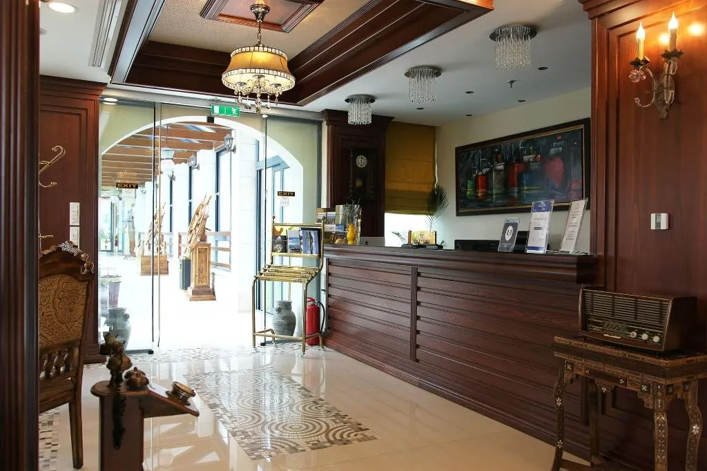 Lobby, Alexander Gerakari Hotel, Crete
