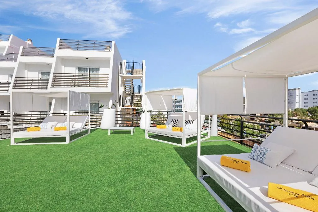 Terrace, Palmanova Suites by TRH, Majorca
