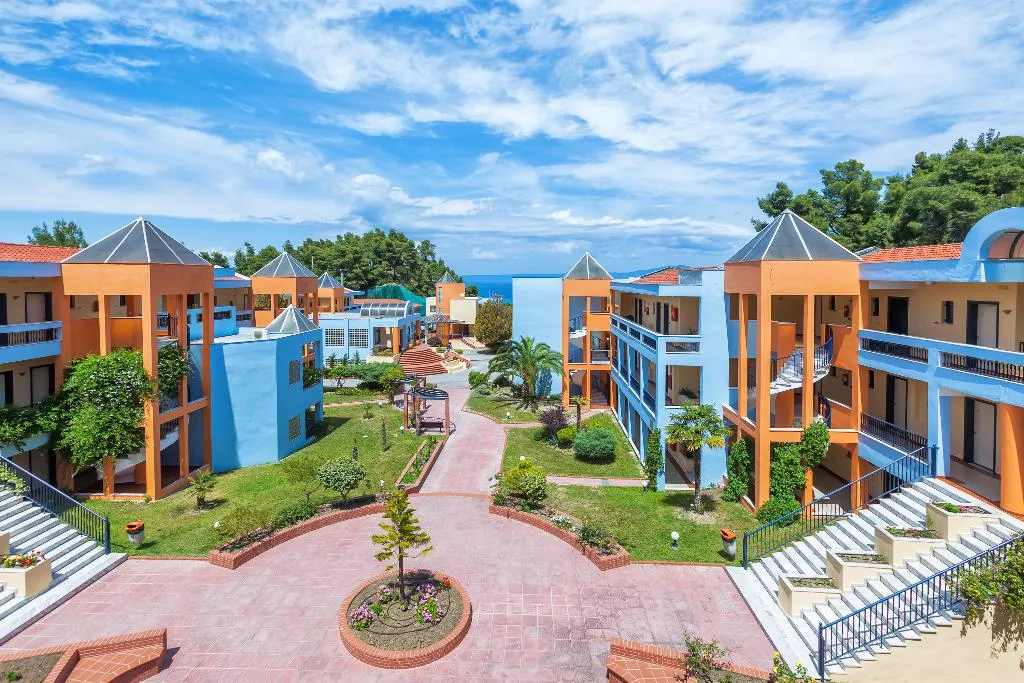 General view, Atrium, Halkidiki