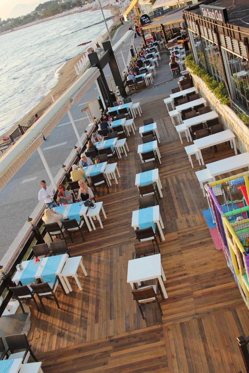 Restaurant, Side Beach Club, Antalya