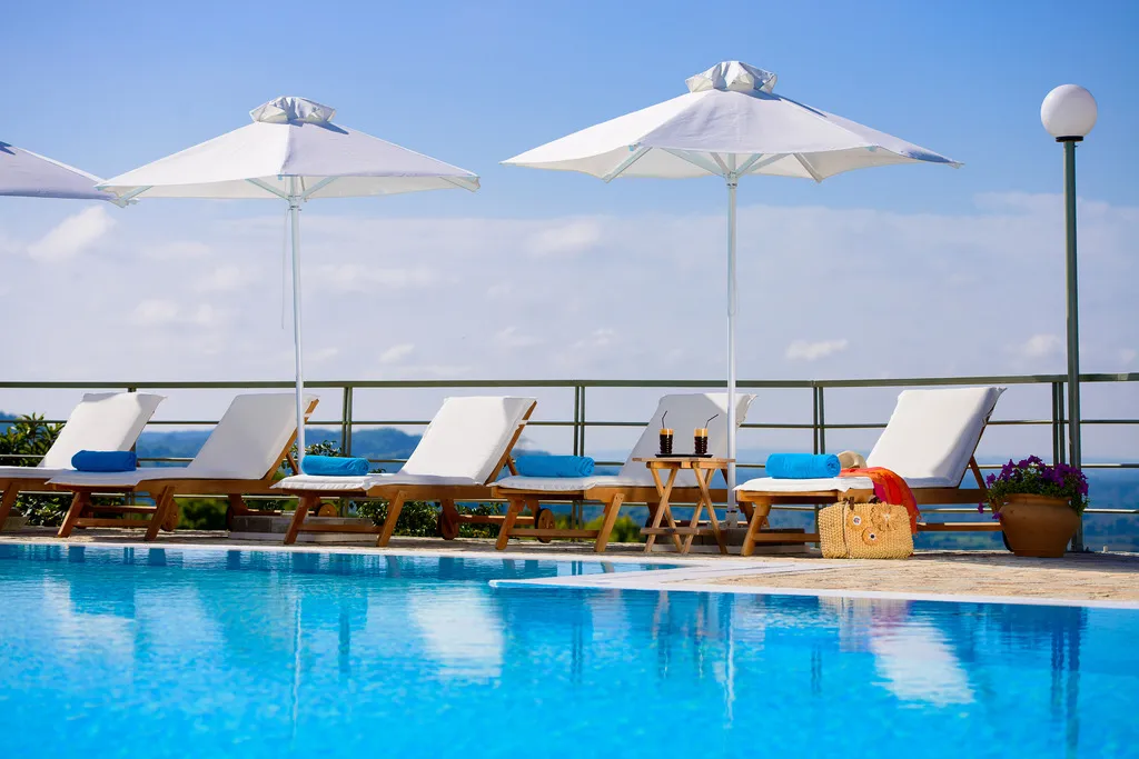 Pool, Olympion Asty Hotel, Kalamata