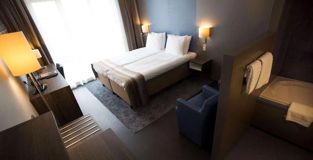 DOUBLE TWO BEDS Room, City Hotel Gouda, Amsterdam