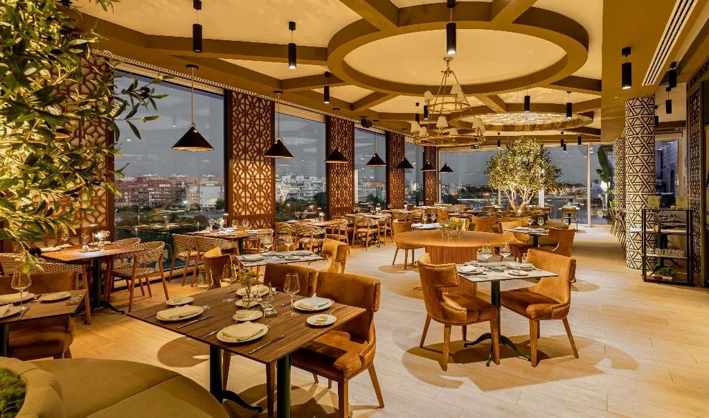 Restaurant, Ribera de Triana Hotel, Seville