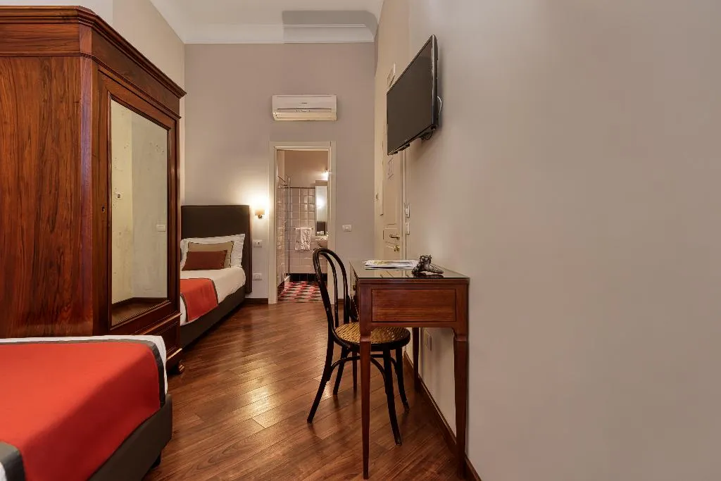 TWIN ECONOMY Room, Decumani Hotel de Charme, Naples