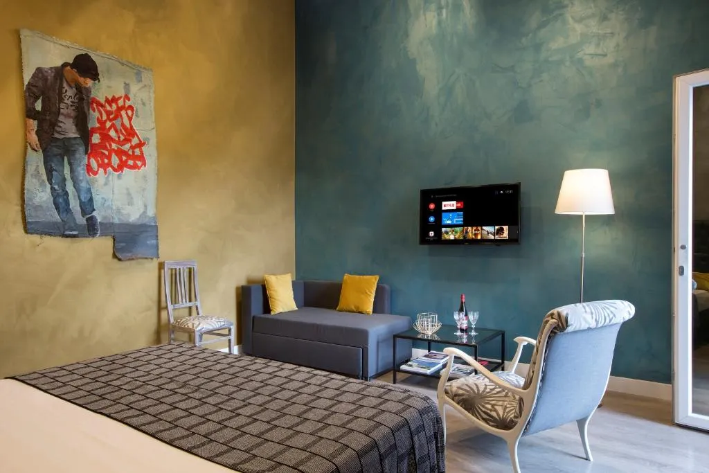 TRIPLE THREE BEDROOMS ONE BATHROOM Room, Casa Pacifico Pompei, Naples
