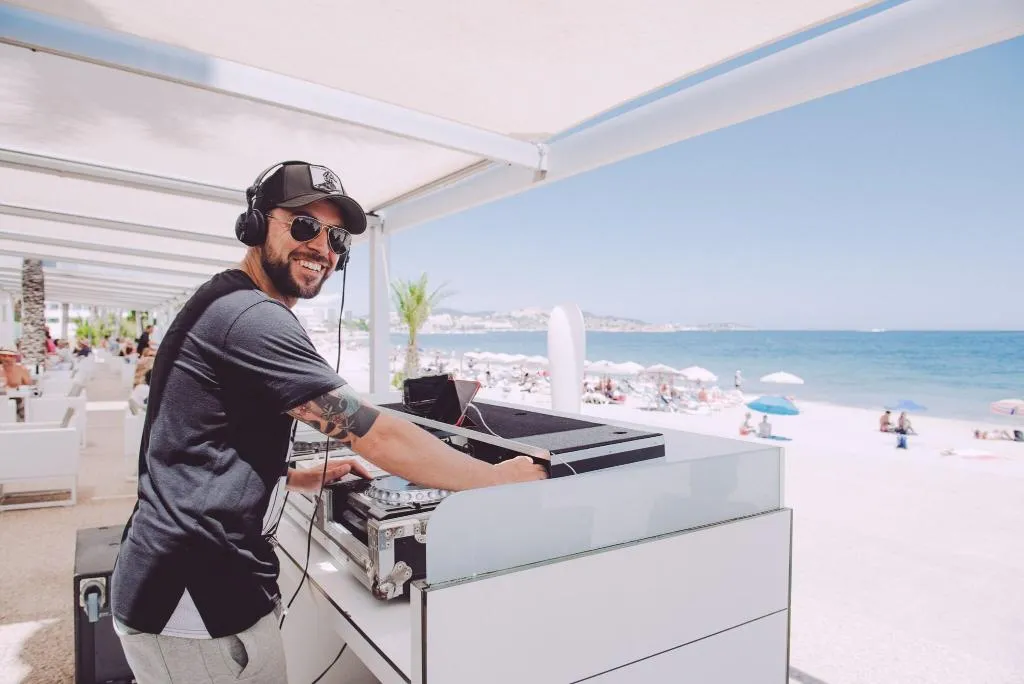 Terrace, Hotel Garbi Ibiza & Spa, Ibiza