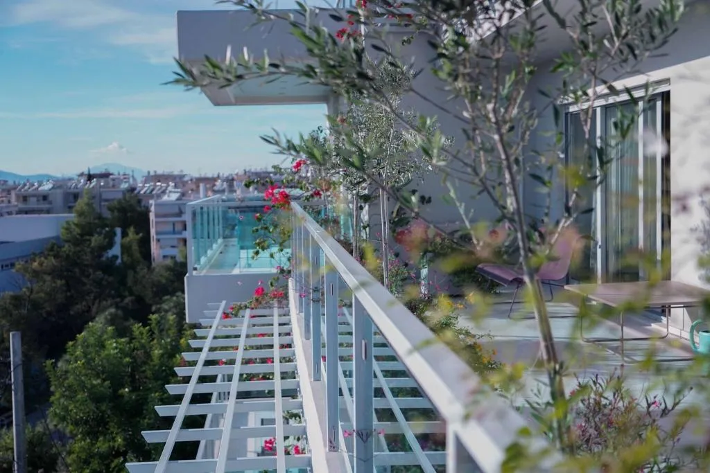 Terrace, Scale Suites, Athens