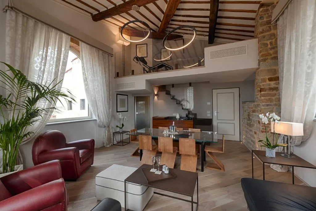 SUITE EXECUTIVE ONE BEDROOM Room, Donati Luxury Tower, Florence
