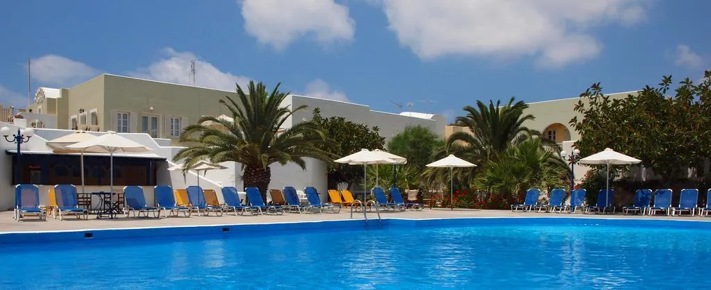 General view, Albatros Hotel, Santorini