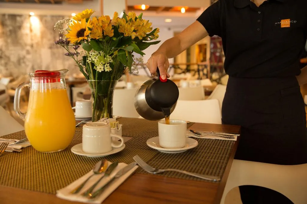 Restaurant, Ambiance Suites Cancun, Cancun Area