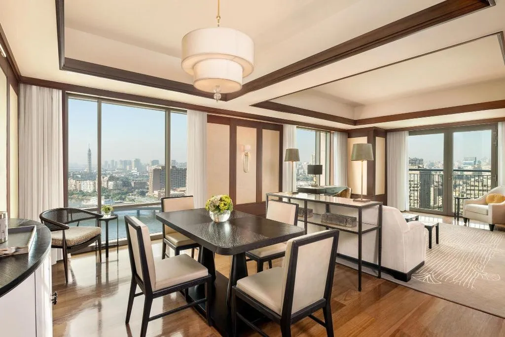 Room, St.Regis Cairo, Cairo