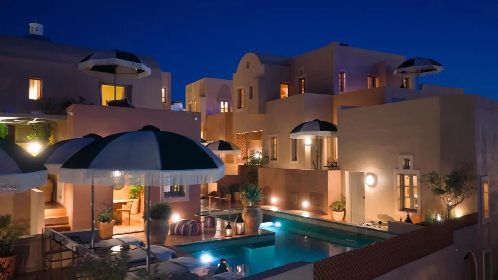General view, Terra Verde Oia By K&k, Santorini