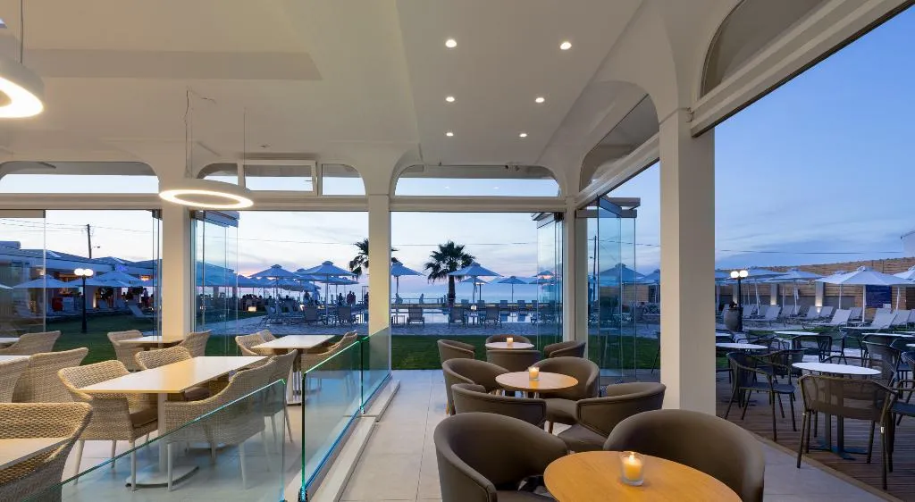 Lobby, Acharavi Beach Hotel, Corfu