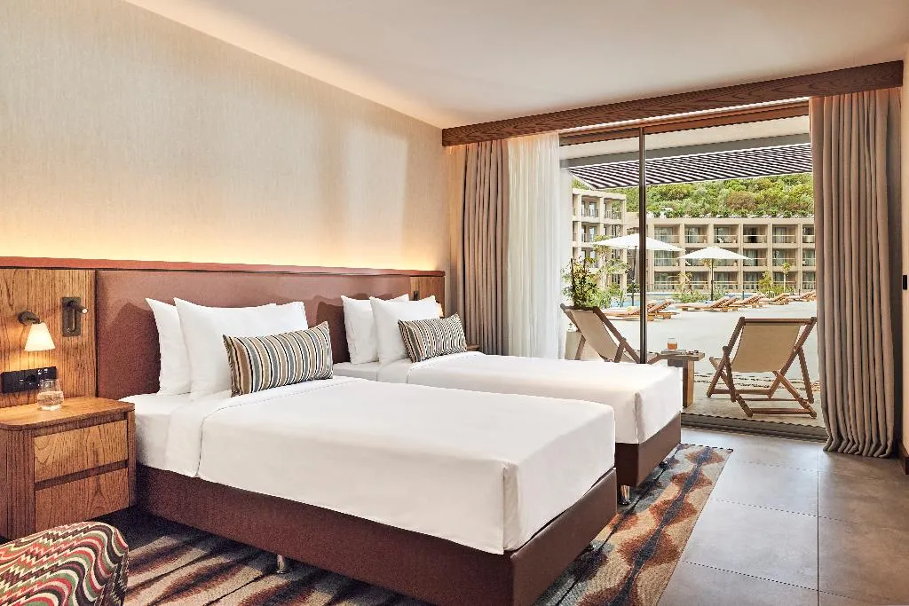 TWIN POOL VIEW Room, Hyde Bodrum ALL INCLUSIVE, Bodrum