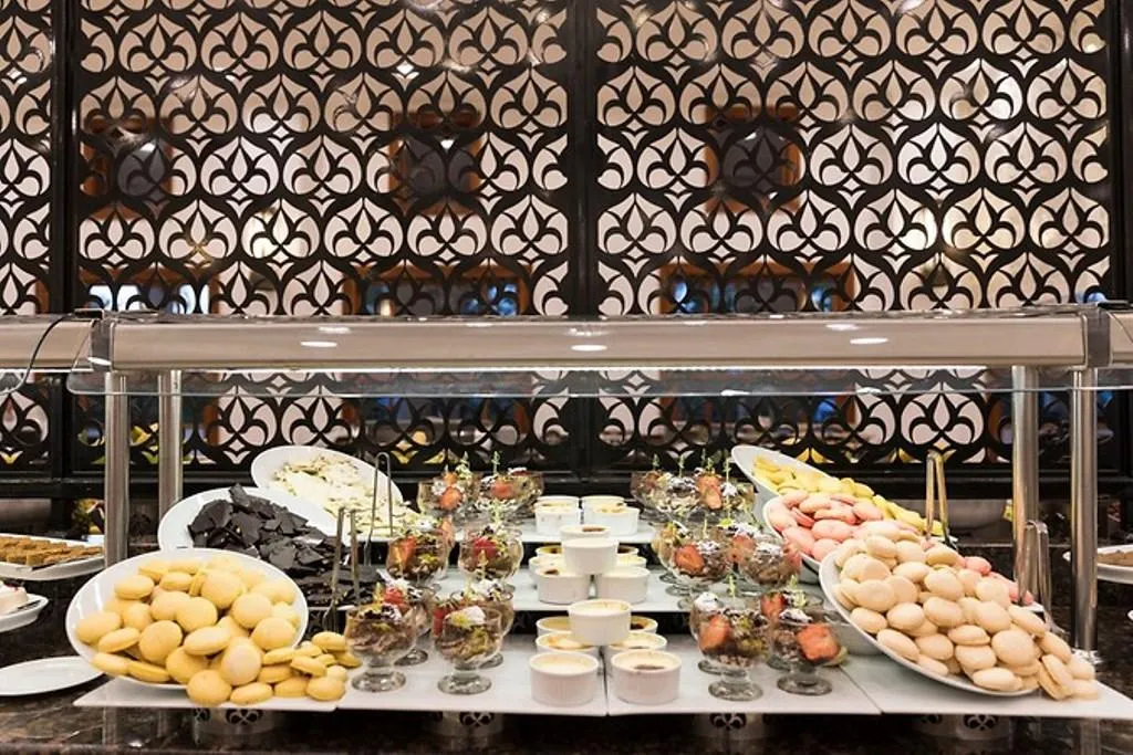 Restaurant, Ali Bey Park Hotel, Antalya