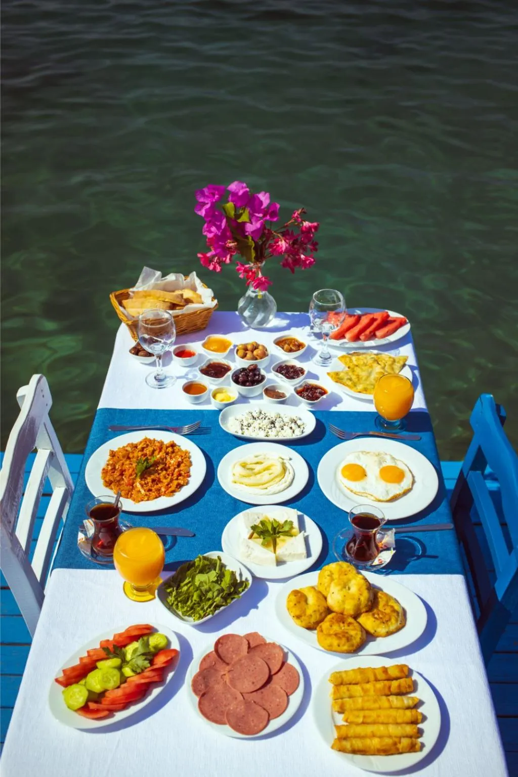 Restaurant, Anfora Otel, Dalaman