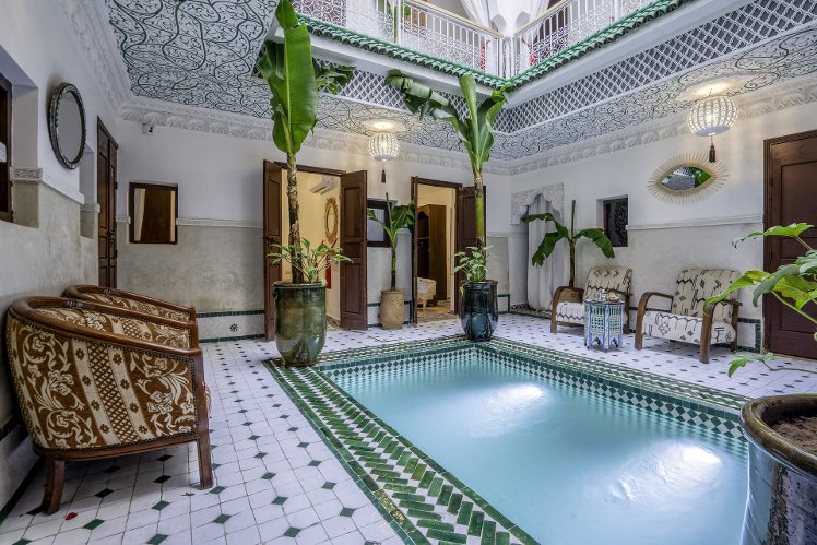Riad Lalla Khadija Moulaty and SPA, Marrakech