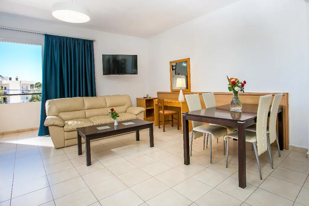 QUADRUPLE CONNECTING ROOM Room, Mon Repos Hotel, Rhodes