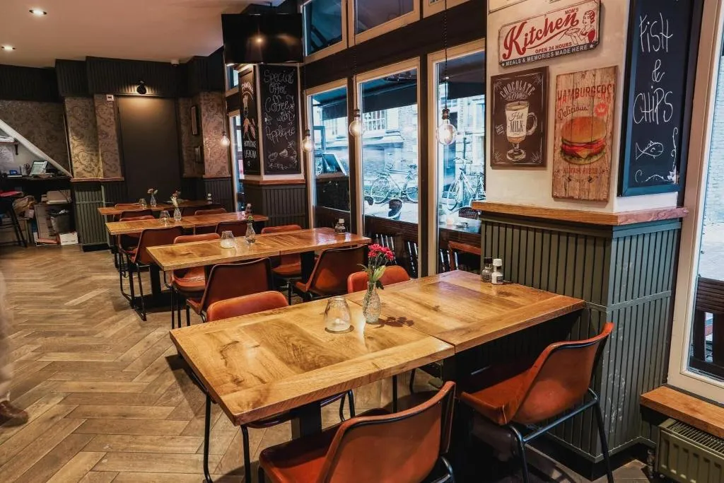Restaurant, Hotel Corner House, Amsterdam