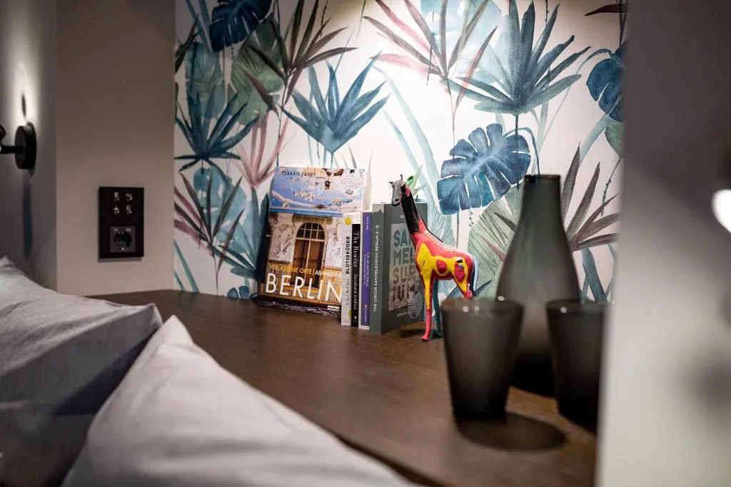 DOUBLE QUEEN SIZE BED Room, The Circus Hotel, Berlin