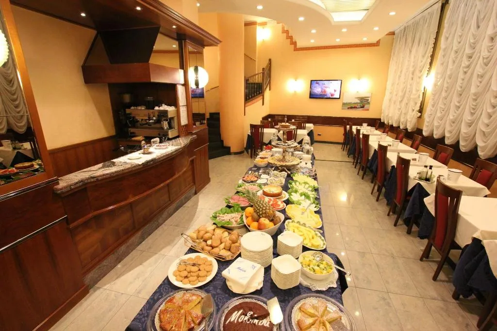 Restaurant, King - Mokinba Hotels, Milan