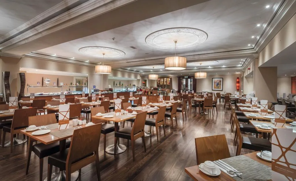 Restaurant, Hotel Riu Plaza The Gresham Dublin, Dublin