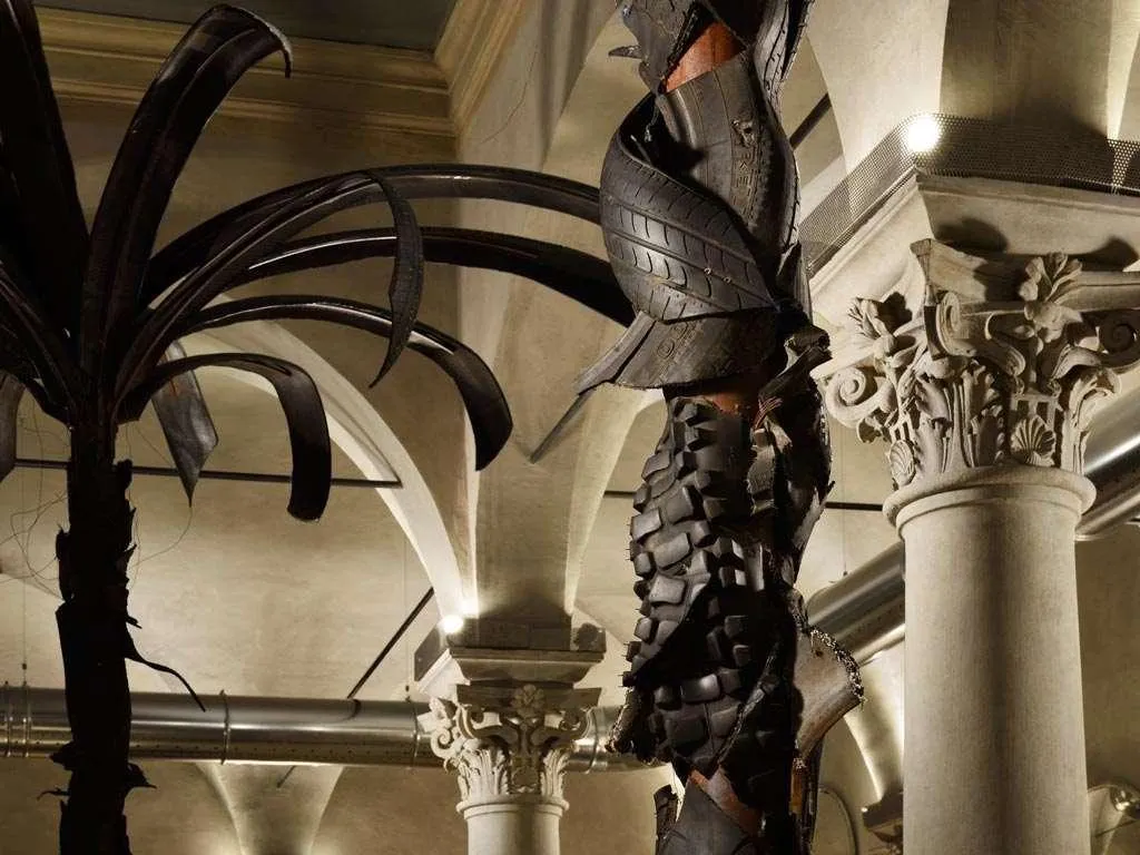 Lobby, Garibaldi Blu, Florence