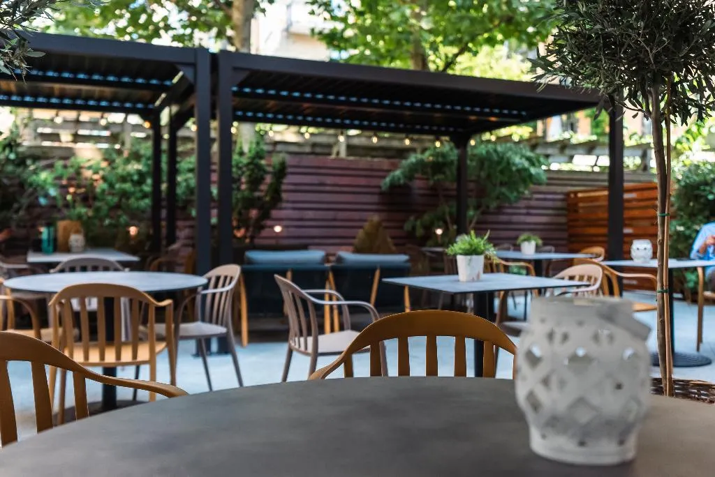 Terrace, Go Hotel Ansgar, Copenhagen