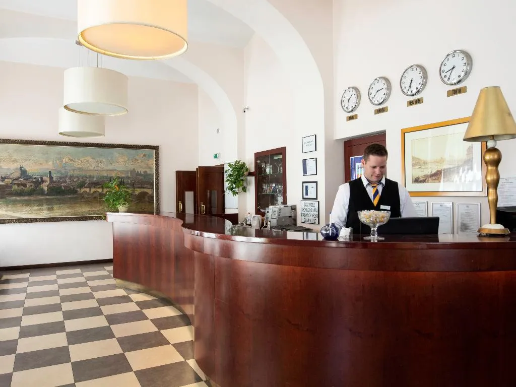 Lobby, EA Hotel DownTown, Prague