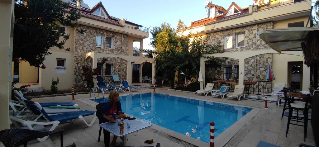 Lobby, Çilek's Apart Otel, Dalaman