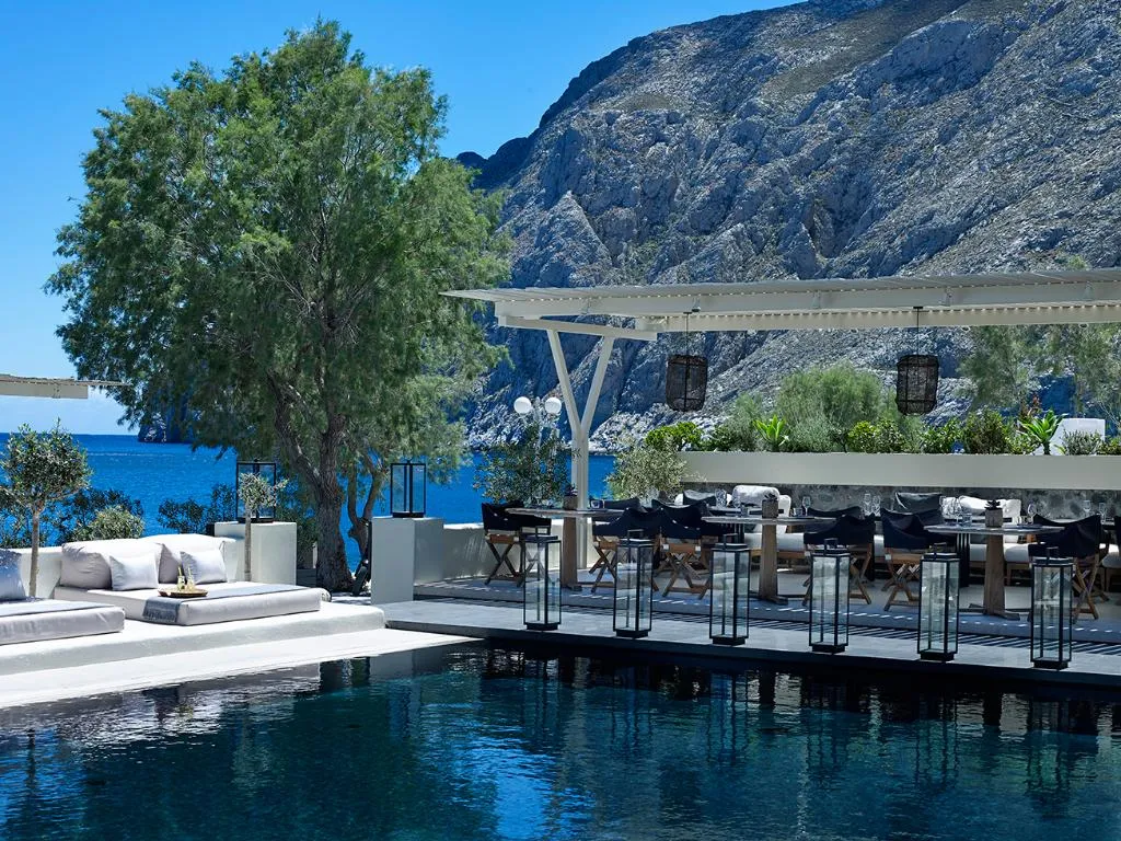 Pool, Bellonias Villas, Santorini