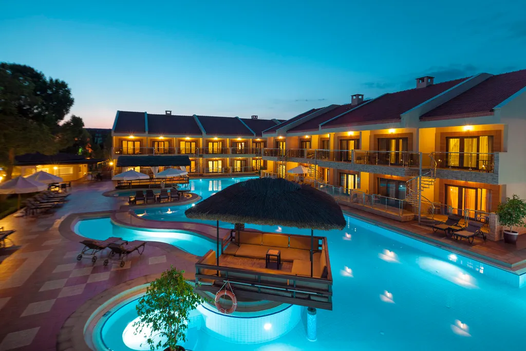 General view, Club Hotel Turan Prince World Select Villa, Antalya