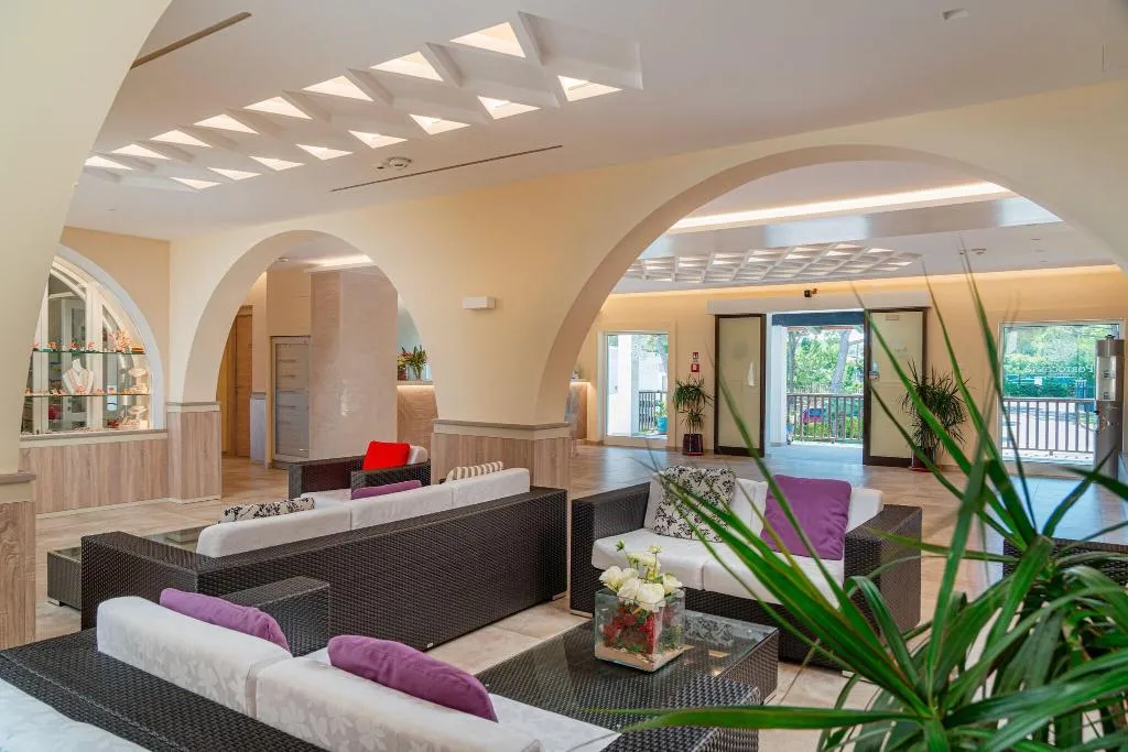 Lobby, Porto Conte, Alghero