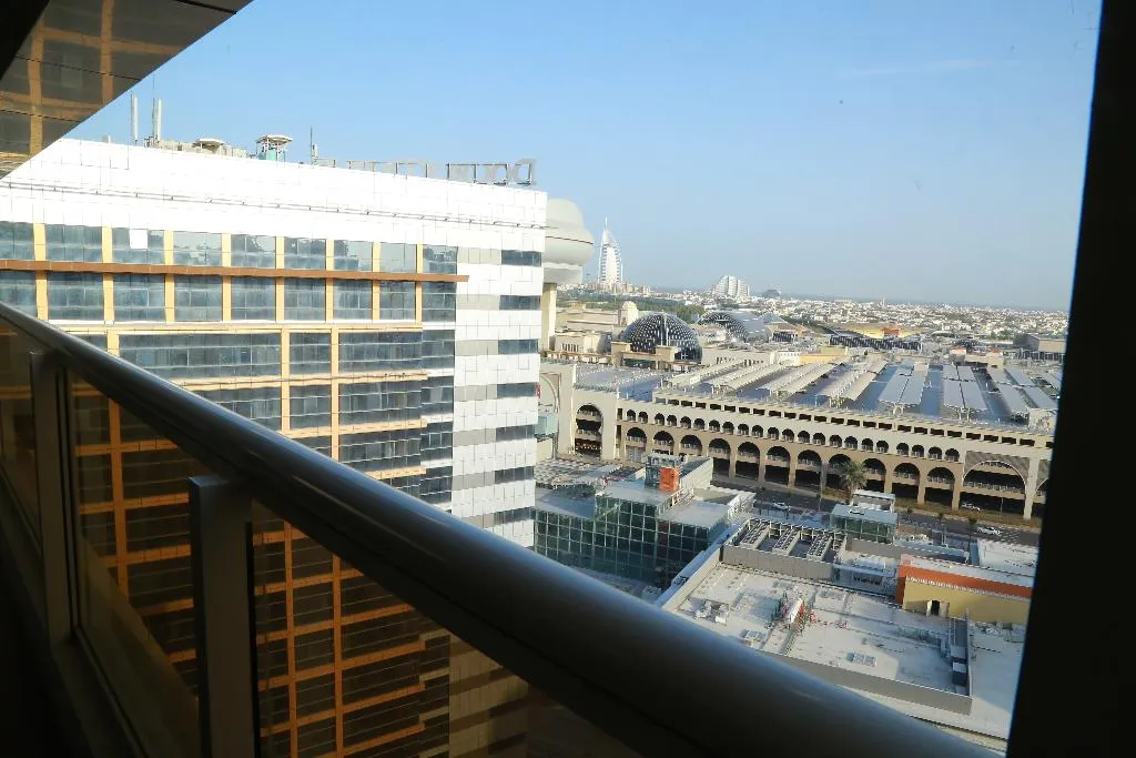 Terrace, Ivory Grand Hotel Apartments, Dubai