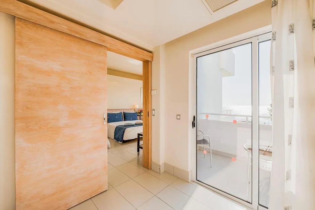 FAMILY ROOM SUPERIOR SEA VIEW Room, Esperides Beach, Rhodes