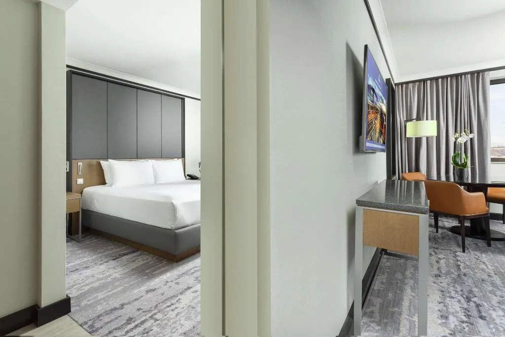 Room, Hilton Prague Atrium, Prague